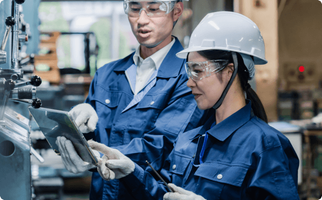 製造業